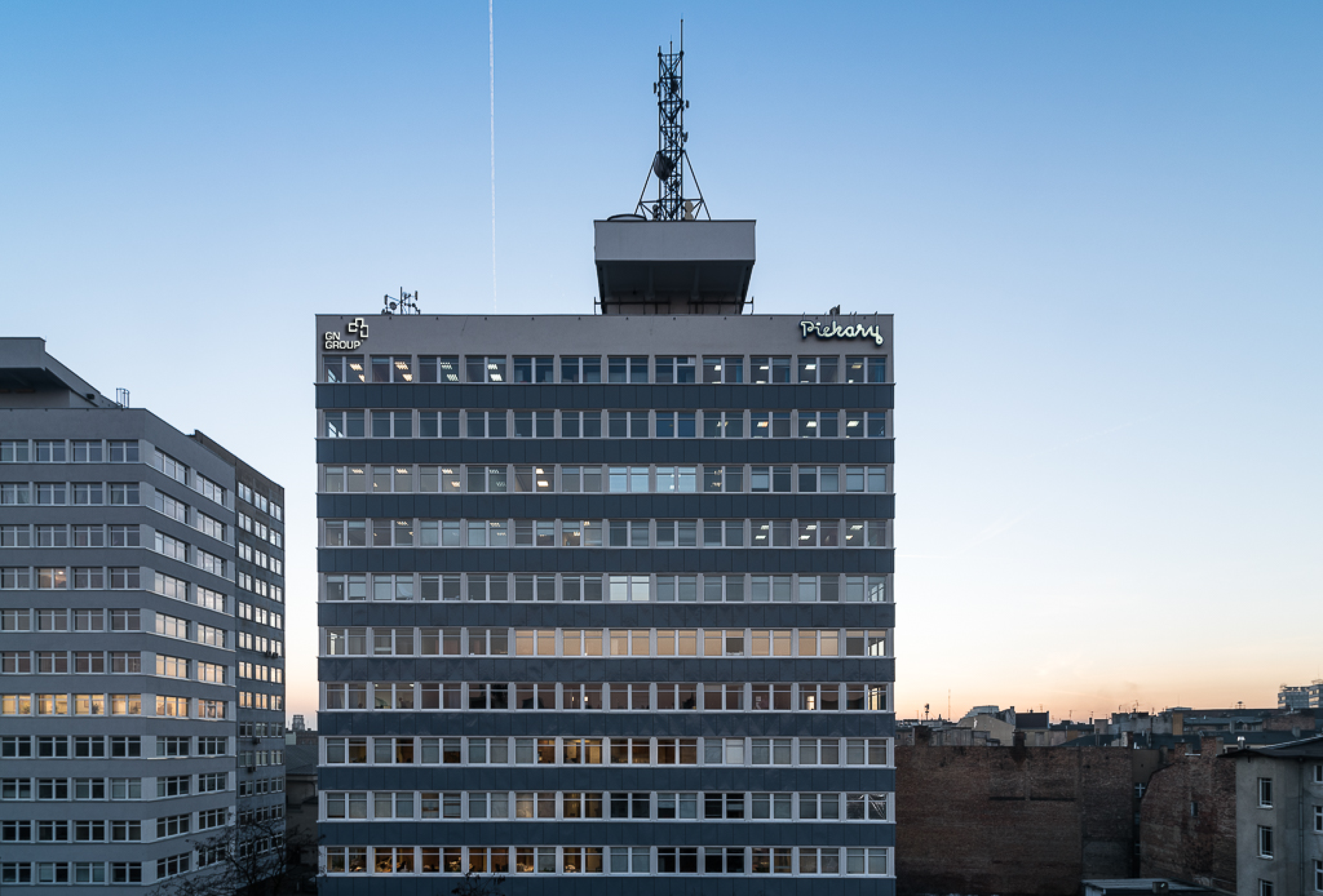 Otwarte przestrzenie na wynajem